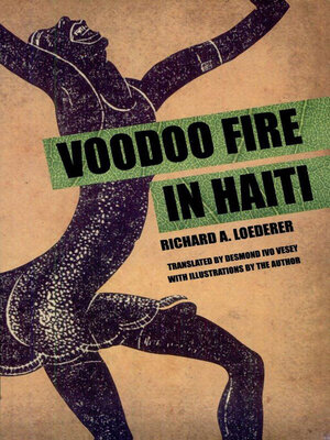 cover image of Voodoo Fire In Haiti